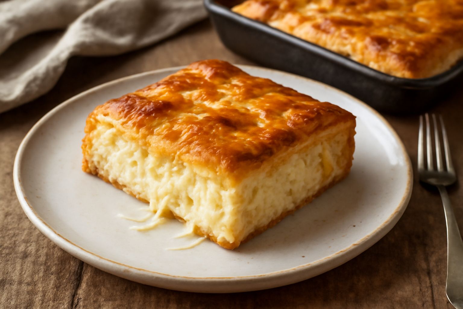 Torta rustica di ricotta e formaggio