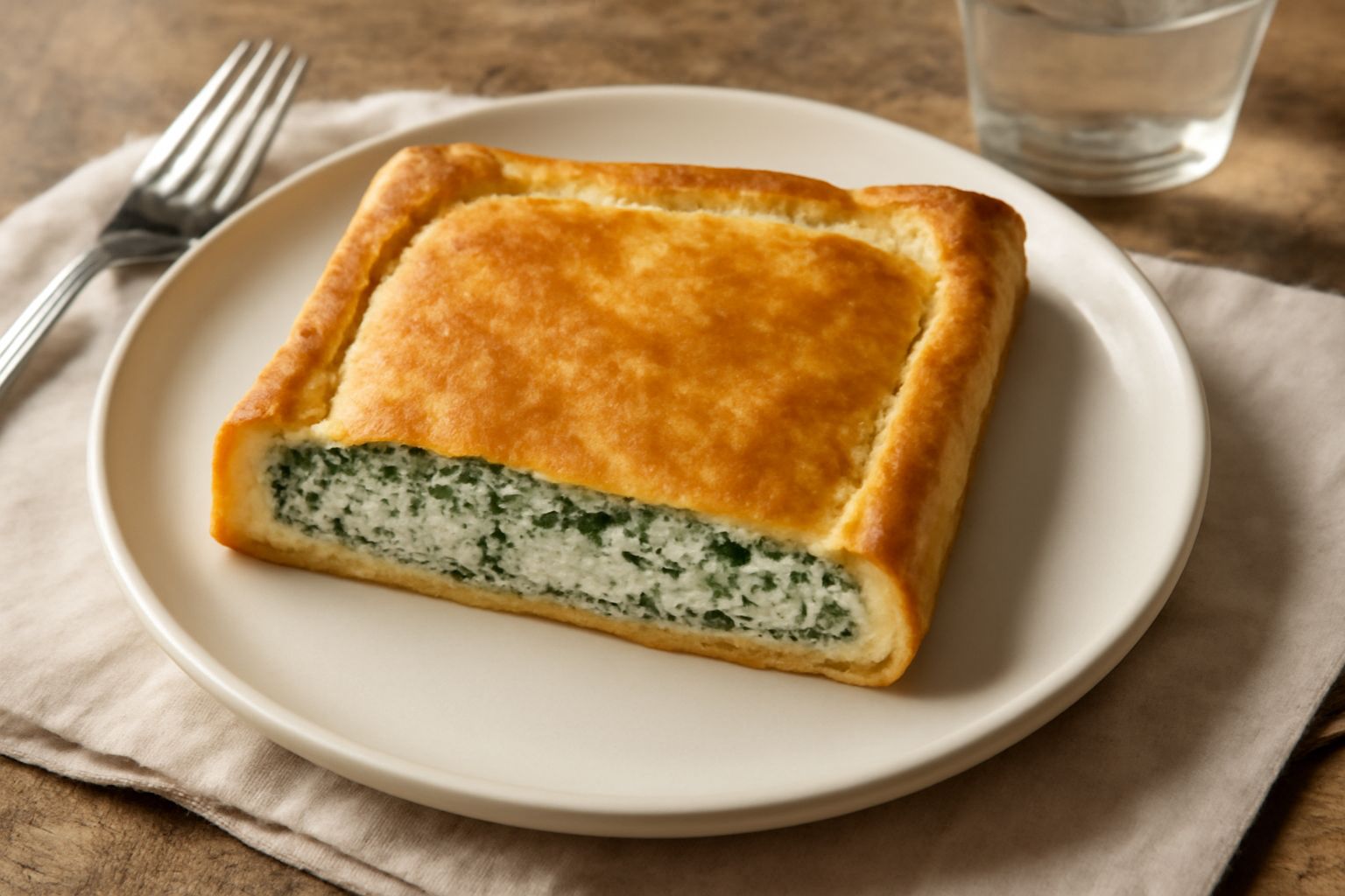 Torta rustica di ricotta e spinaci