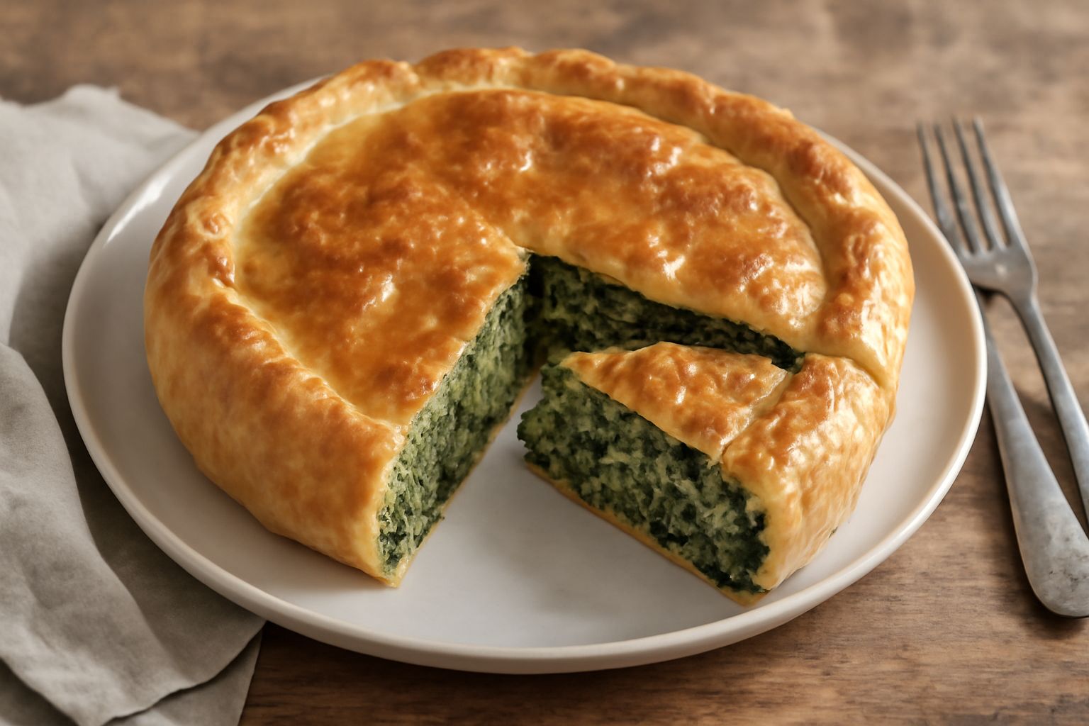 Torta Rustica Lucchese