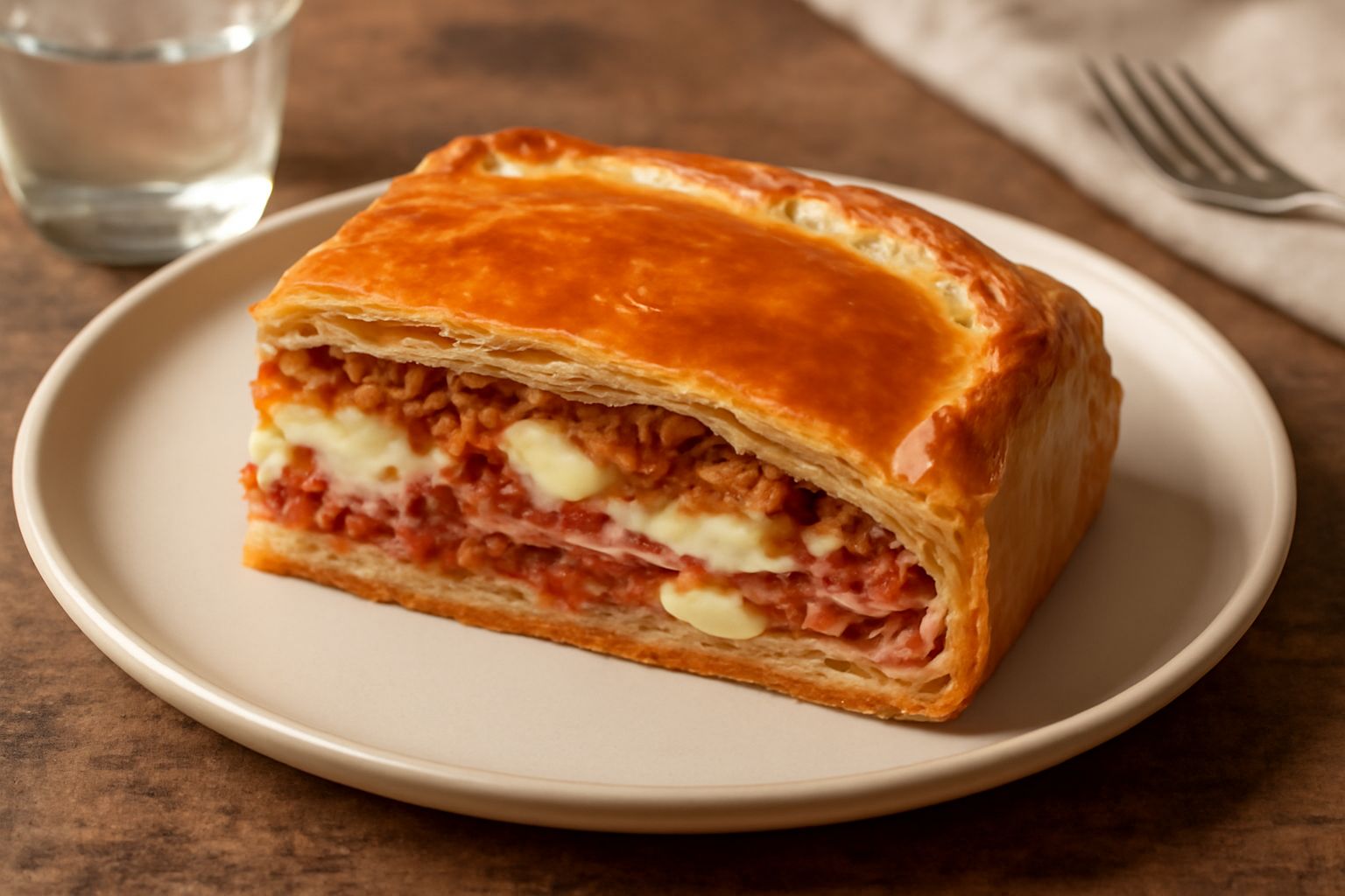Torta rustica napoletana