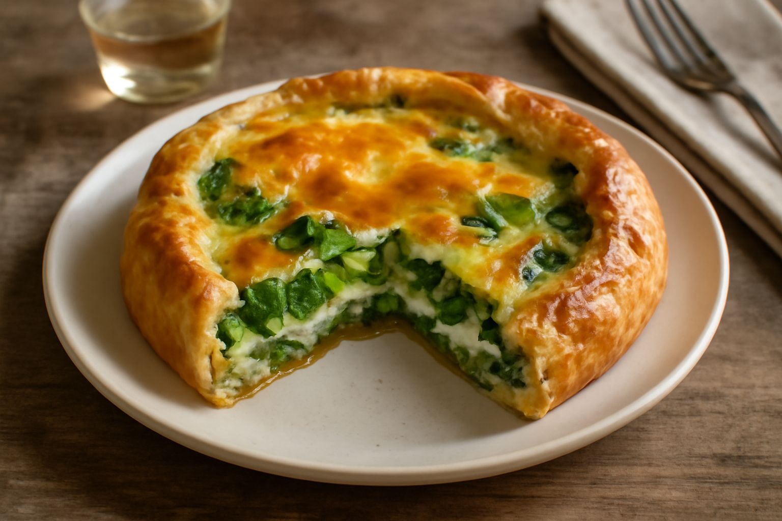 Torta rustica pasquale