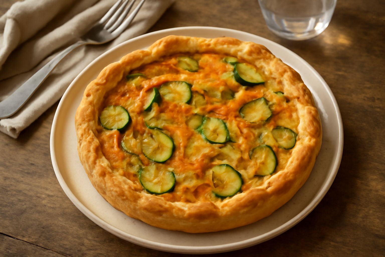 Torta salata con verdure: il piatto che va bene sempre, anche quando non sai cosa cucinare
