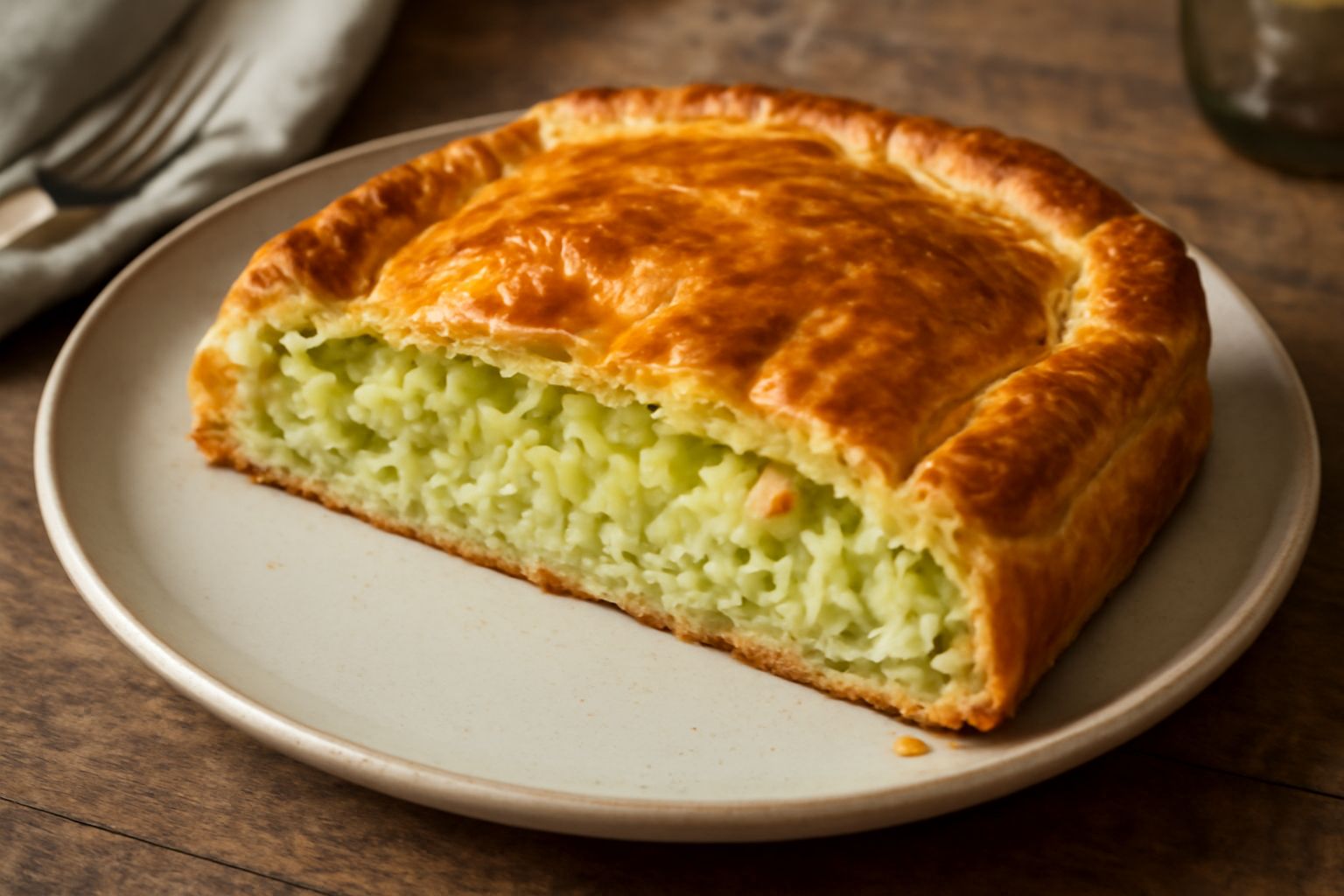 Torta salata d'cavoli