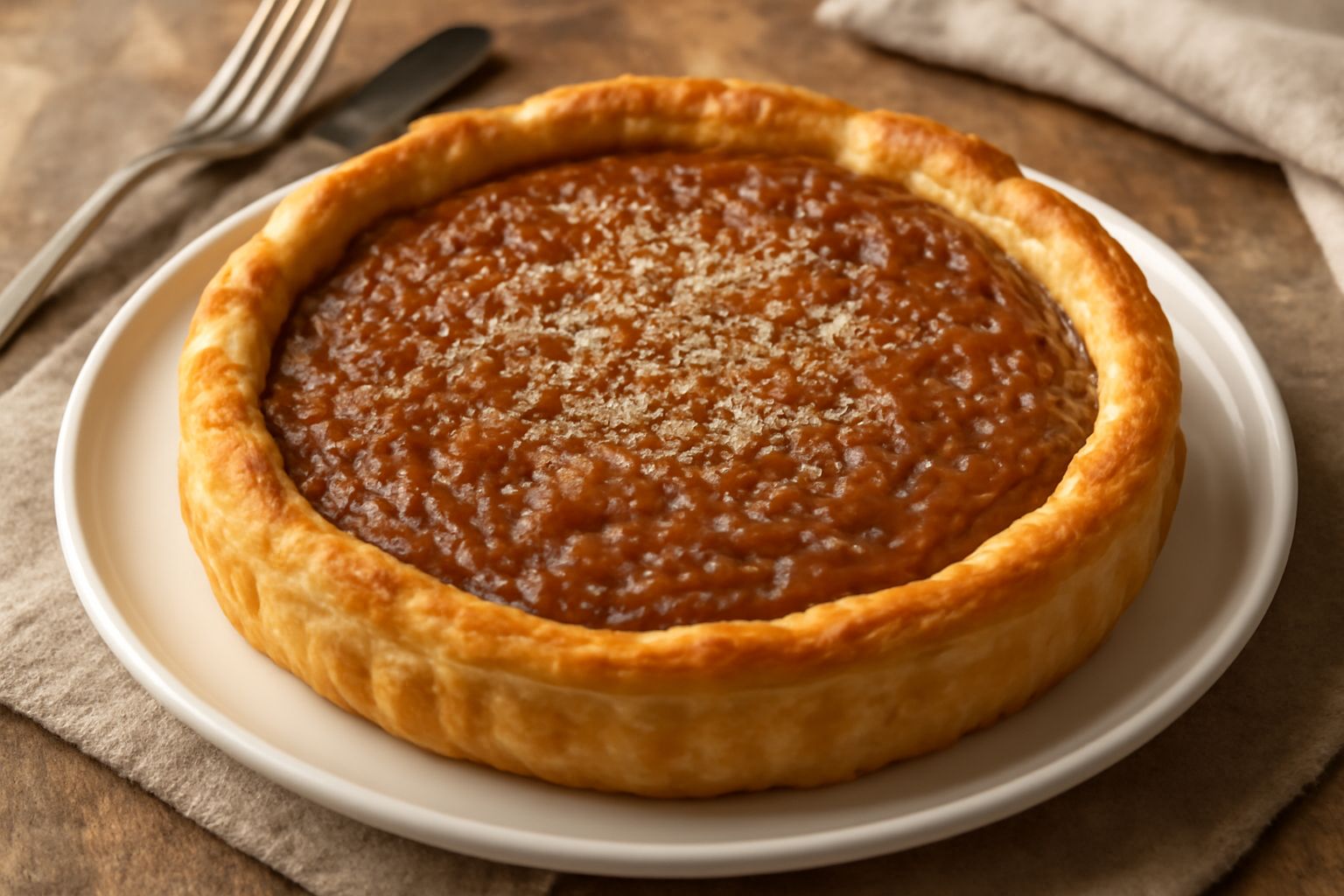 Torta salata d'cipolle