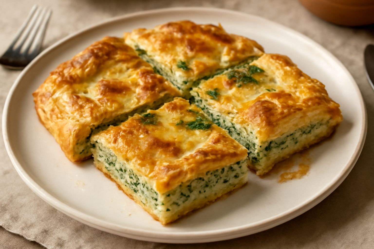 Torta salata d'erbaggi