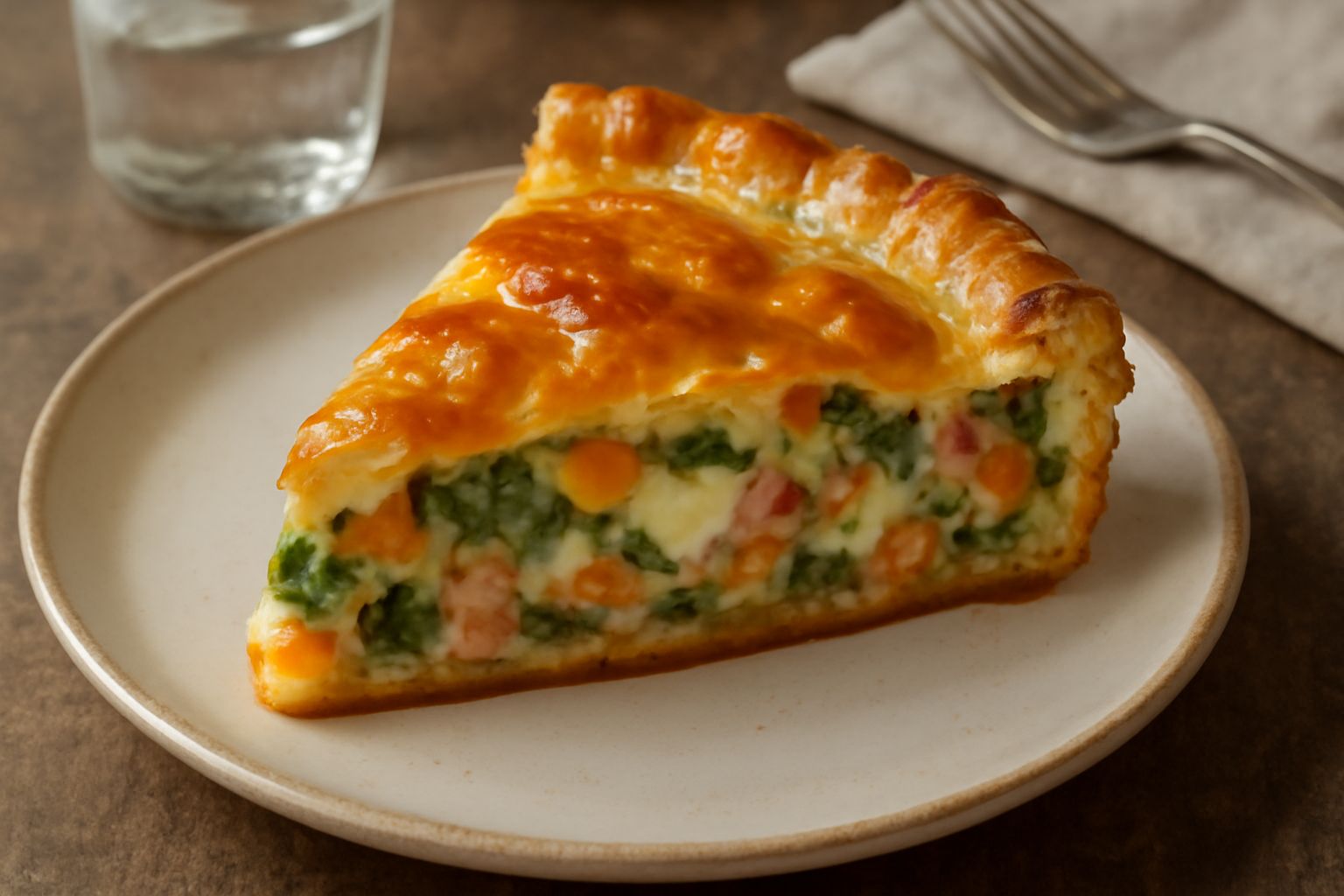 Torta salata di avanzi