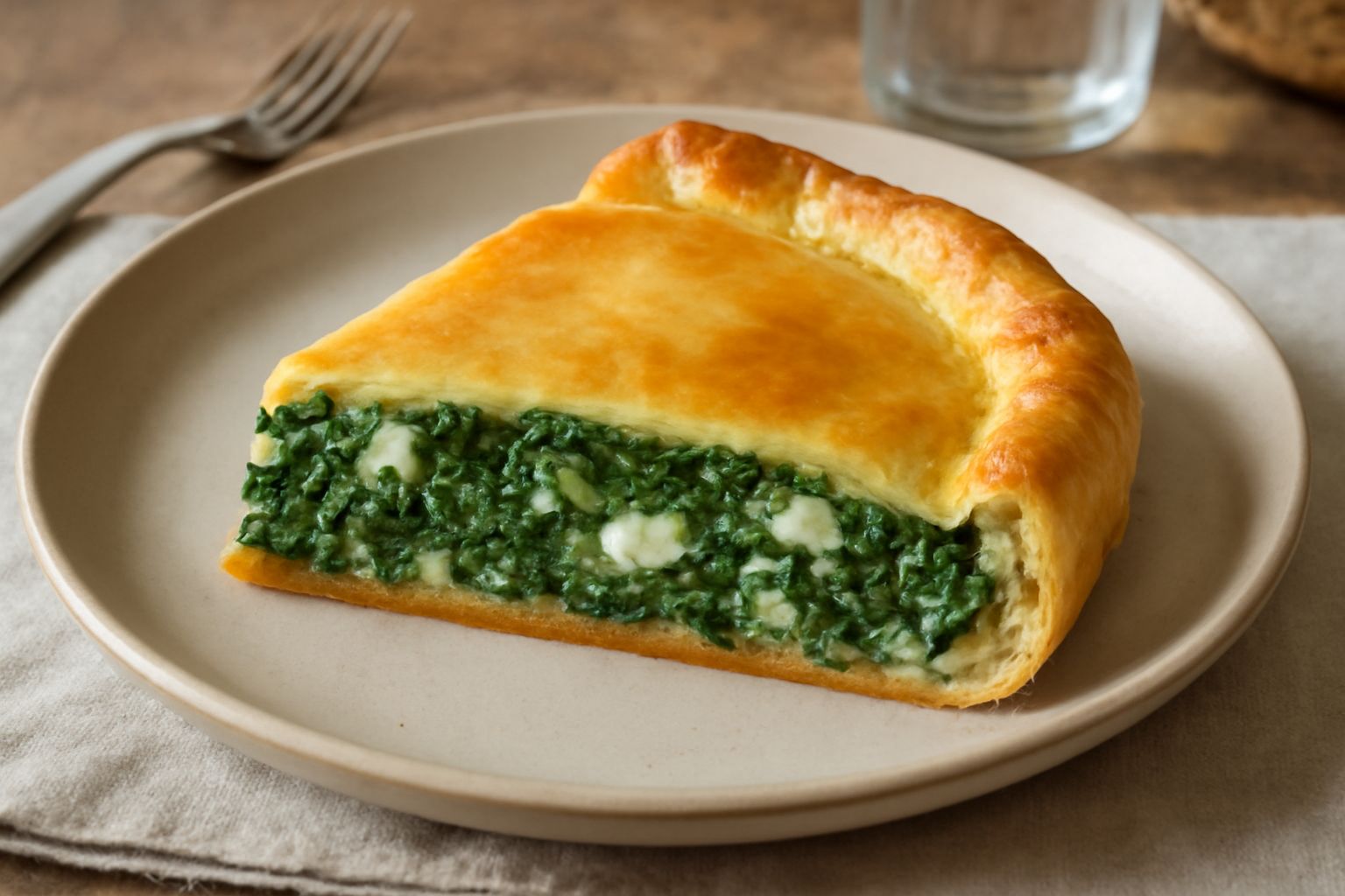 Torta salata di bietola