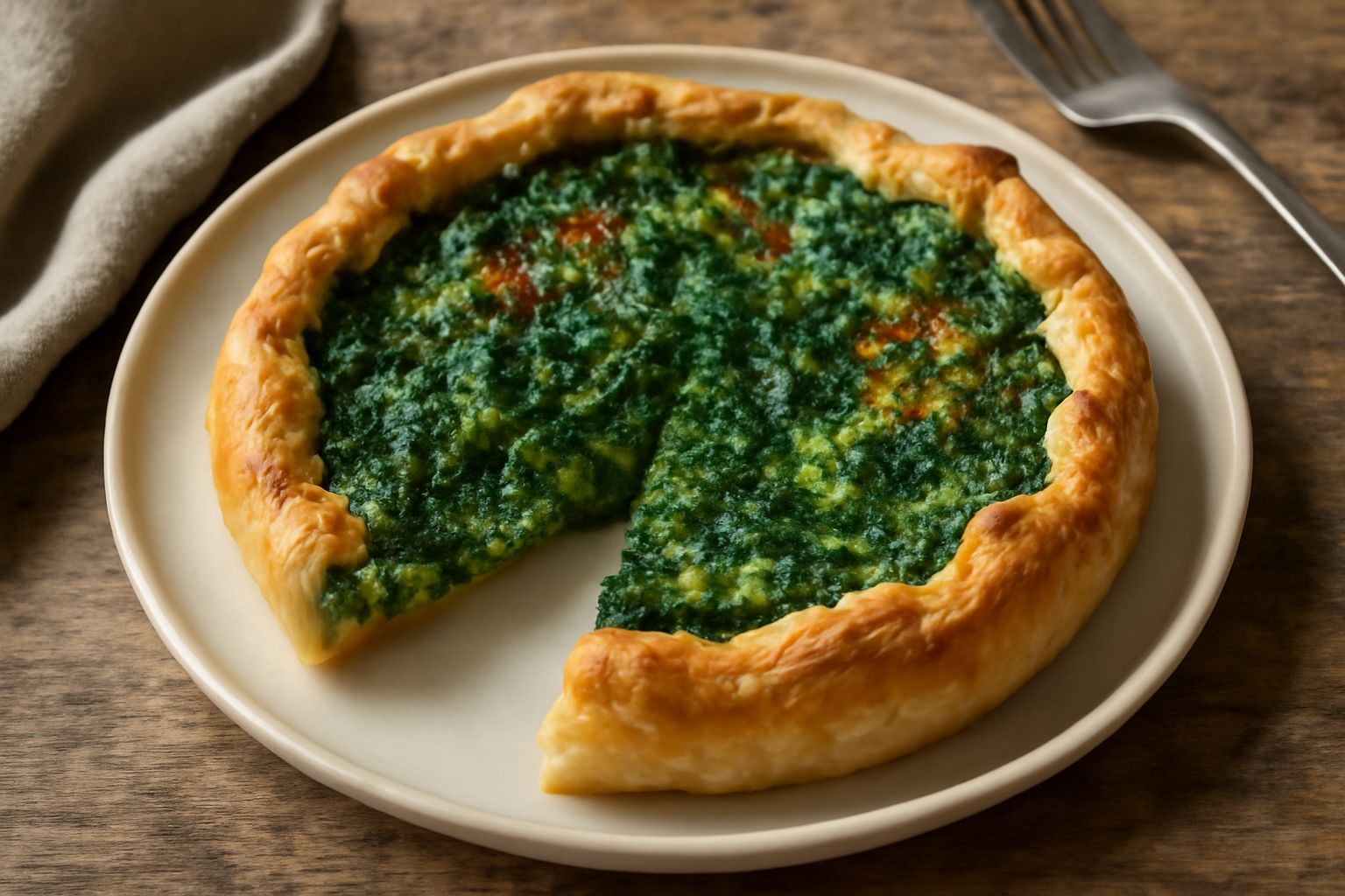 Torta salata di bietole
