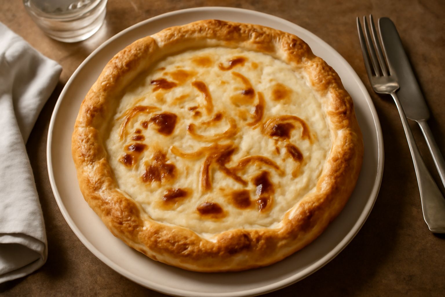 Torta Salata di Cipolle