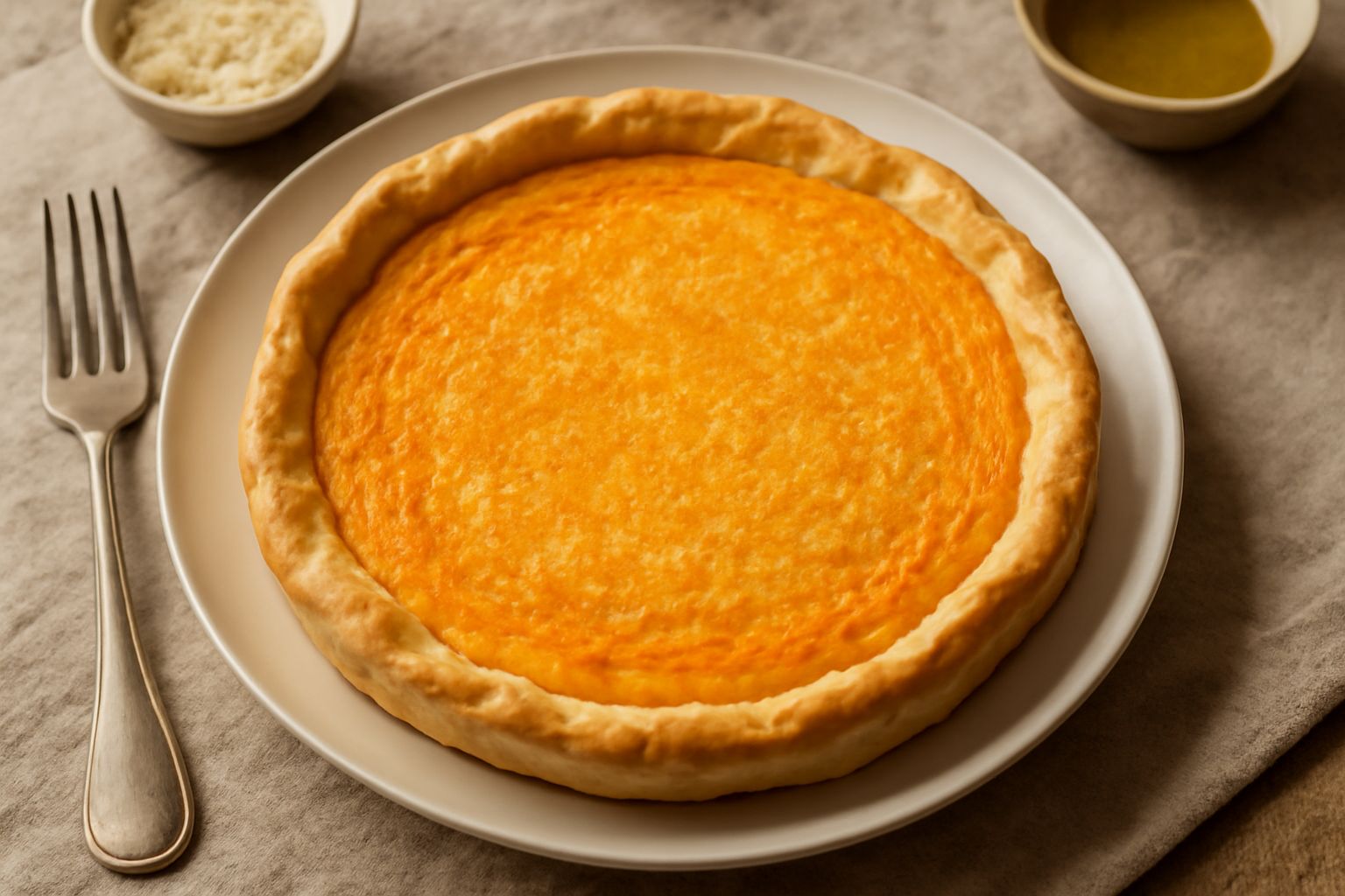 Torta salata di zucche