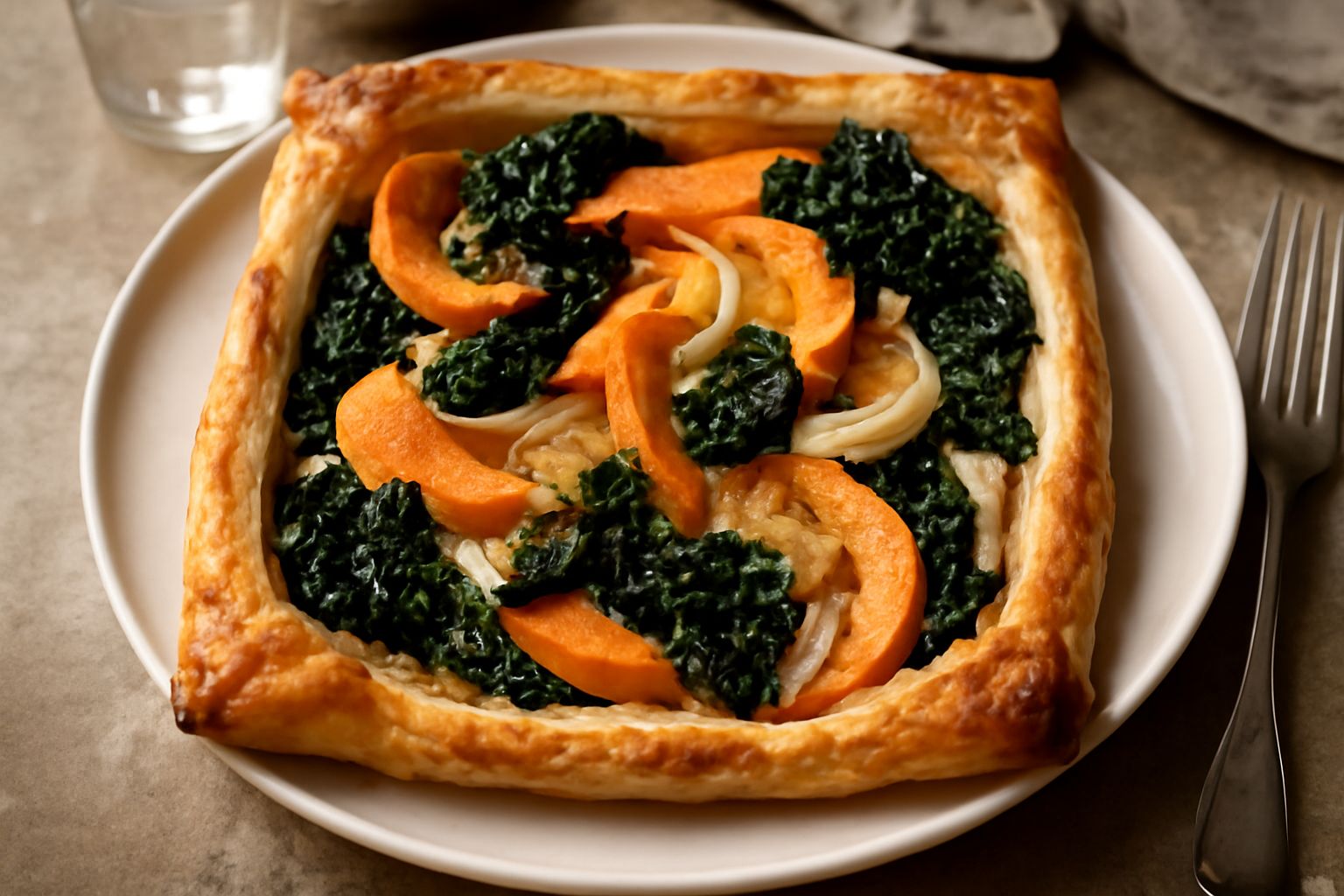 Torta salata d'inverno