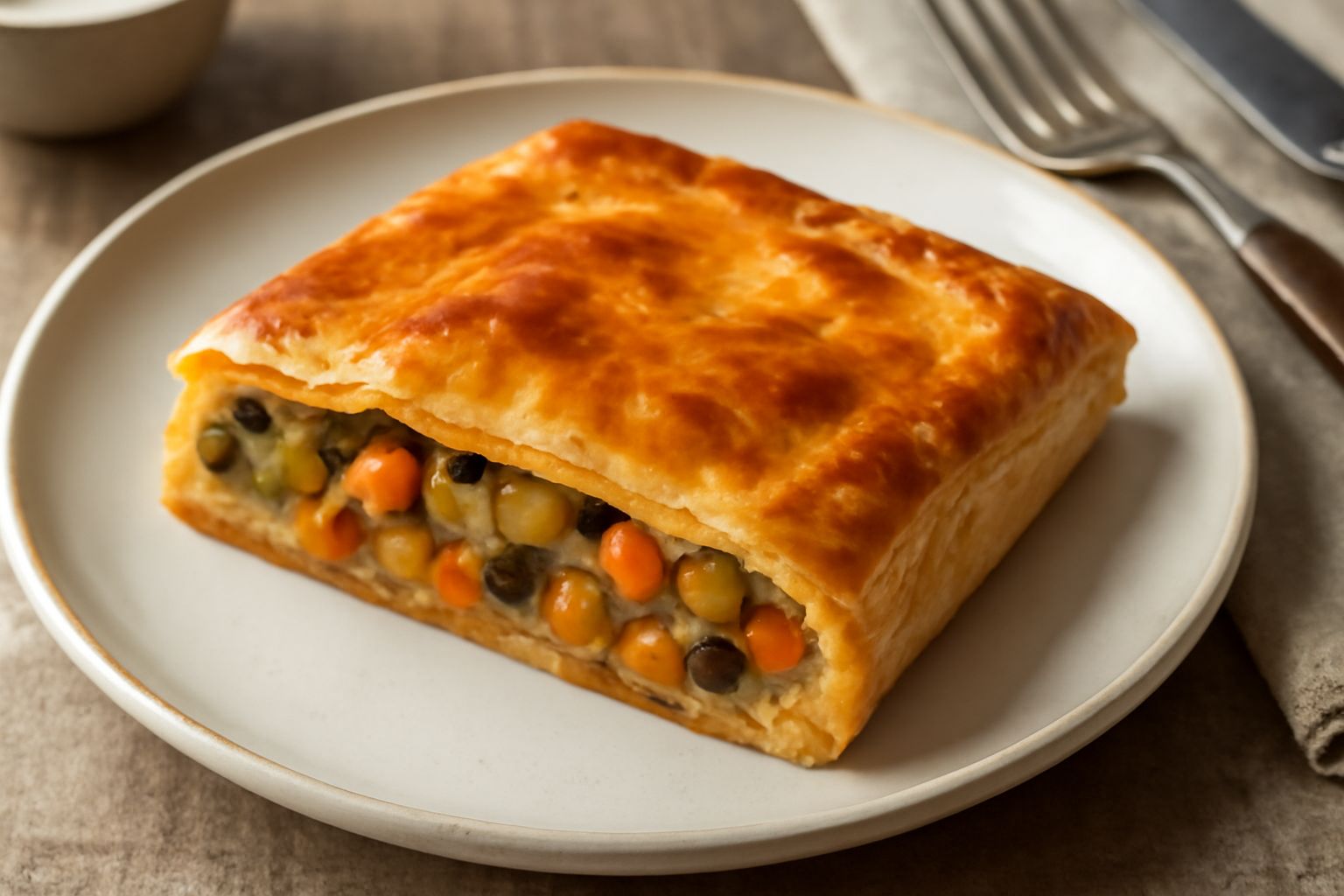Torta salata d'ortaggi