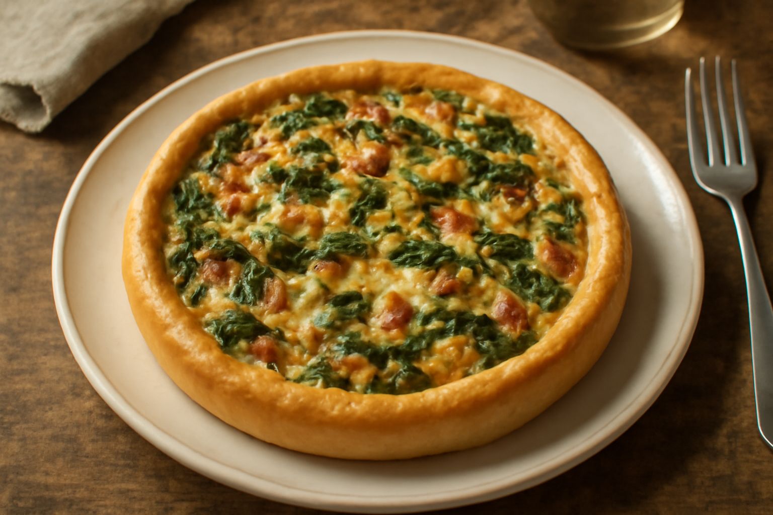 Torta salata mantovana