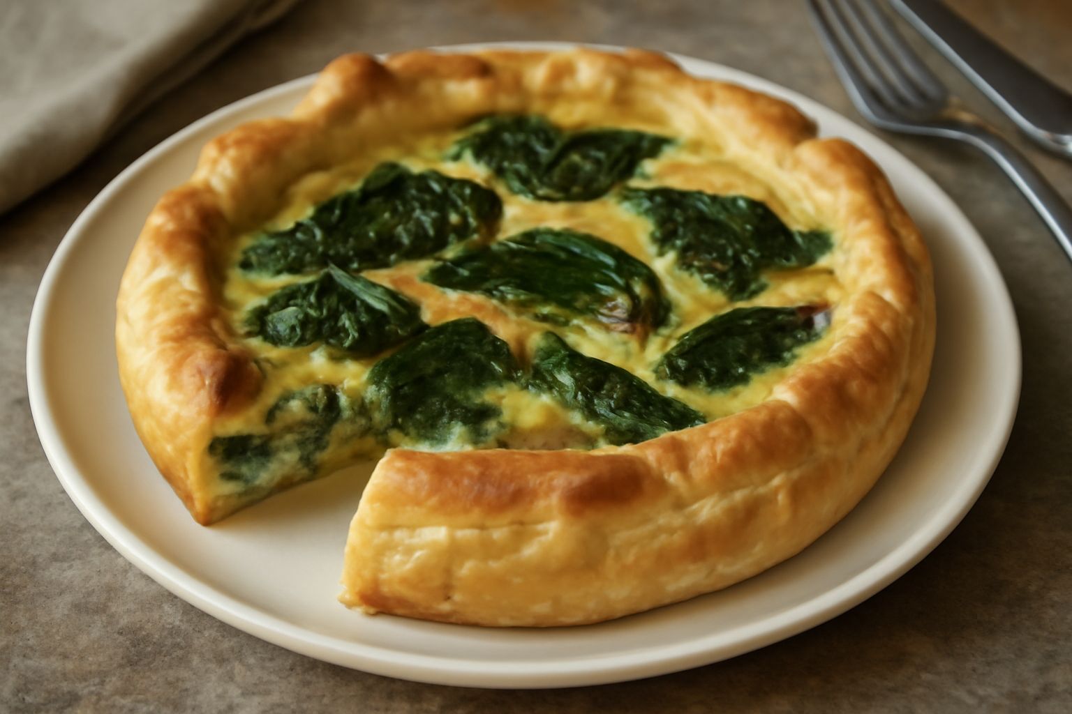 Torta salata romana
