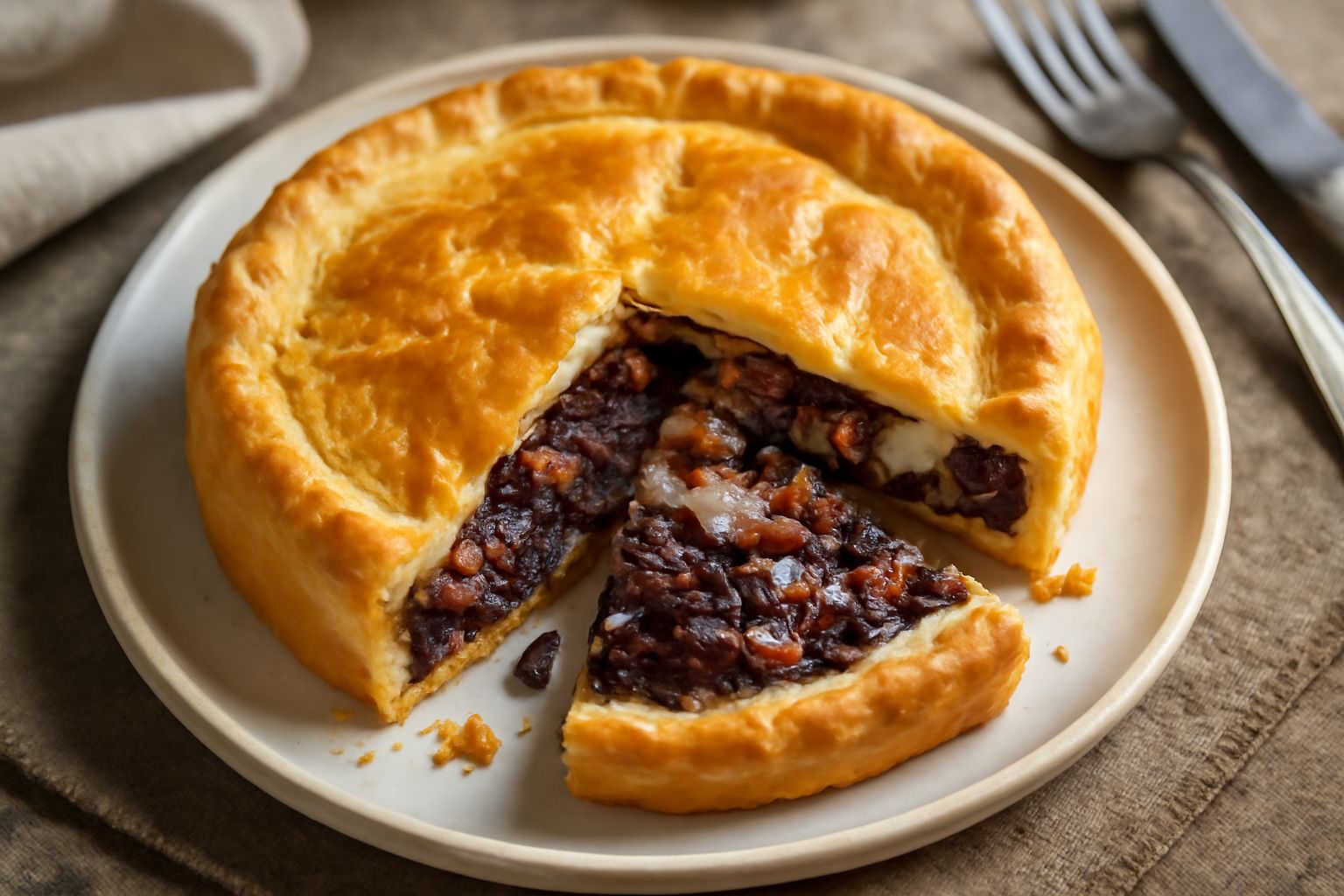Torta salata trevigiana