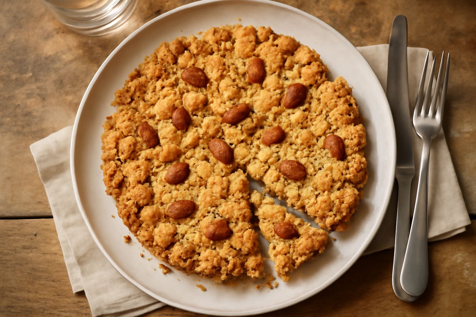Torta Sbrisolona: croccante e friabile, nutre senza appesantire