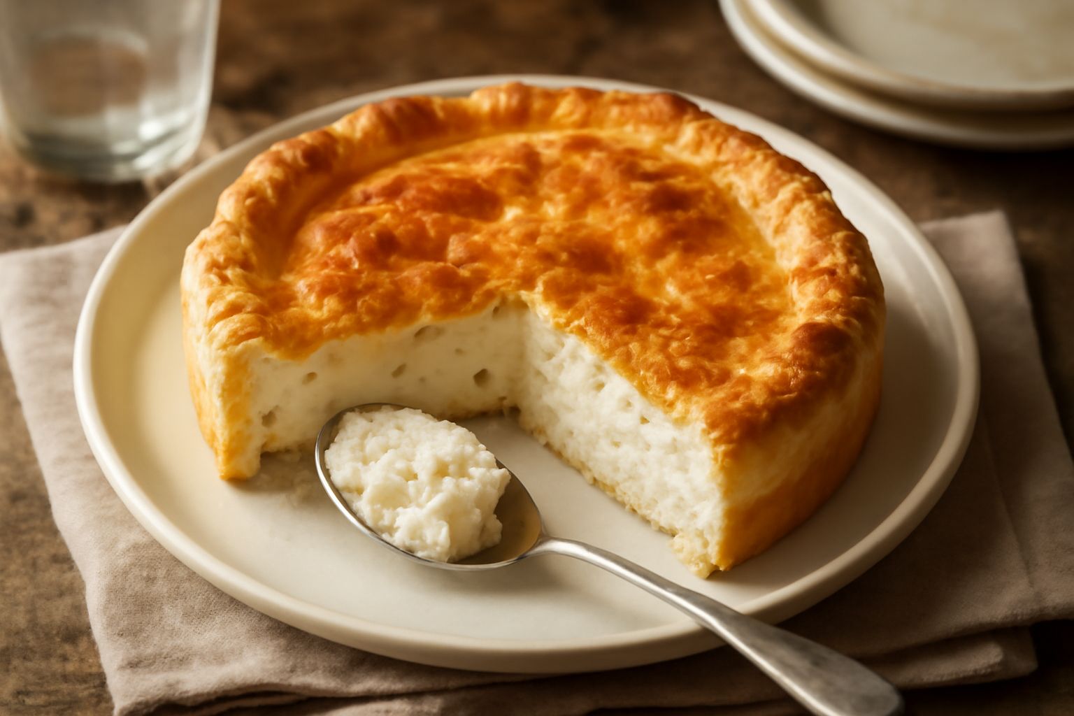 Torta trevigiana di formaggio fresco