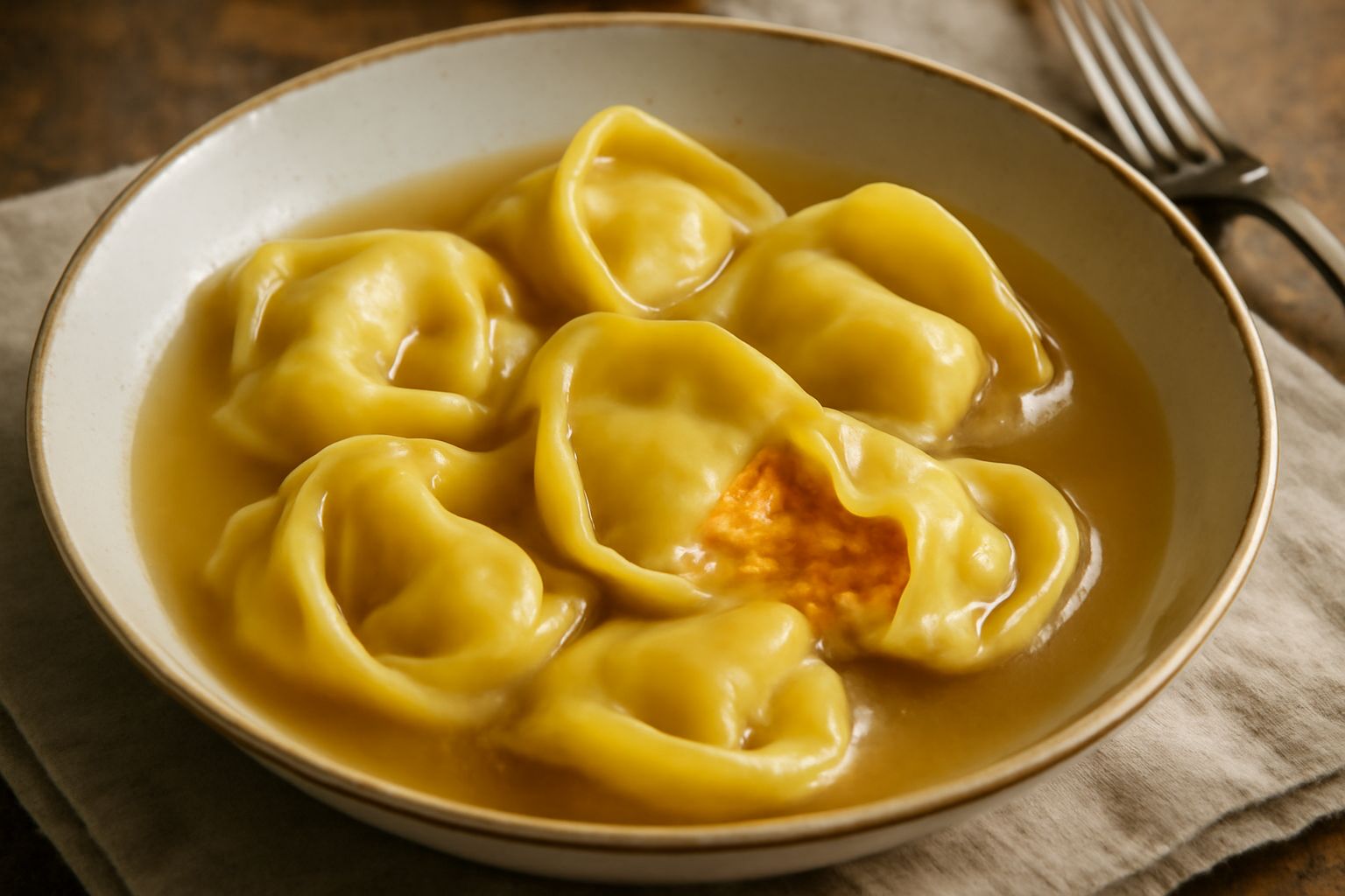 Tortellacci di zucca