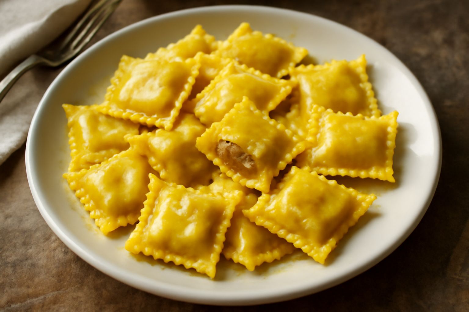Tortelli alla bresciana
