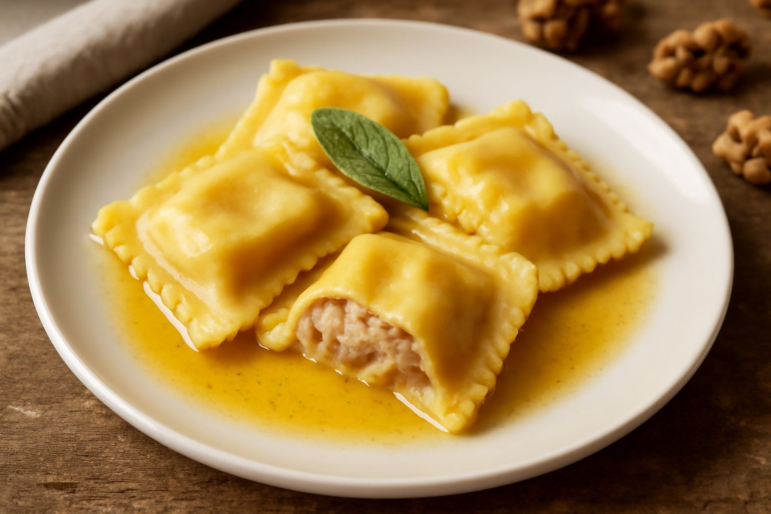 Tortelli alle noci