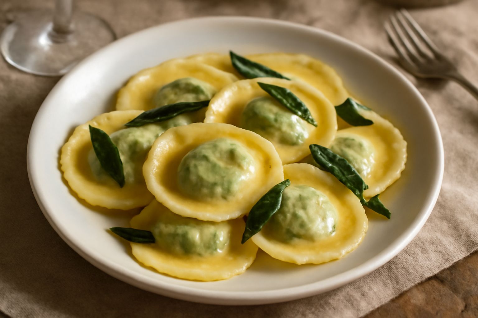 Tortelli burro e salvia
