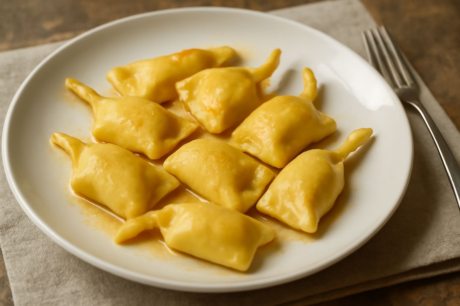Tortelli con la coda