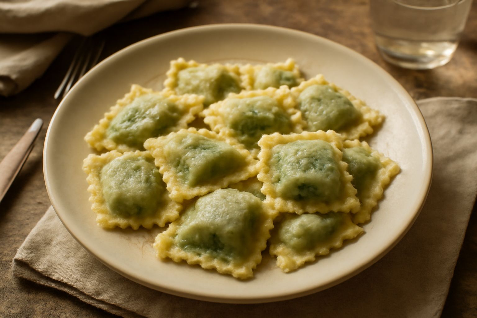 Tortelli d'erbe
