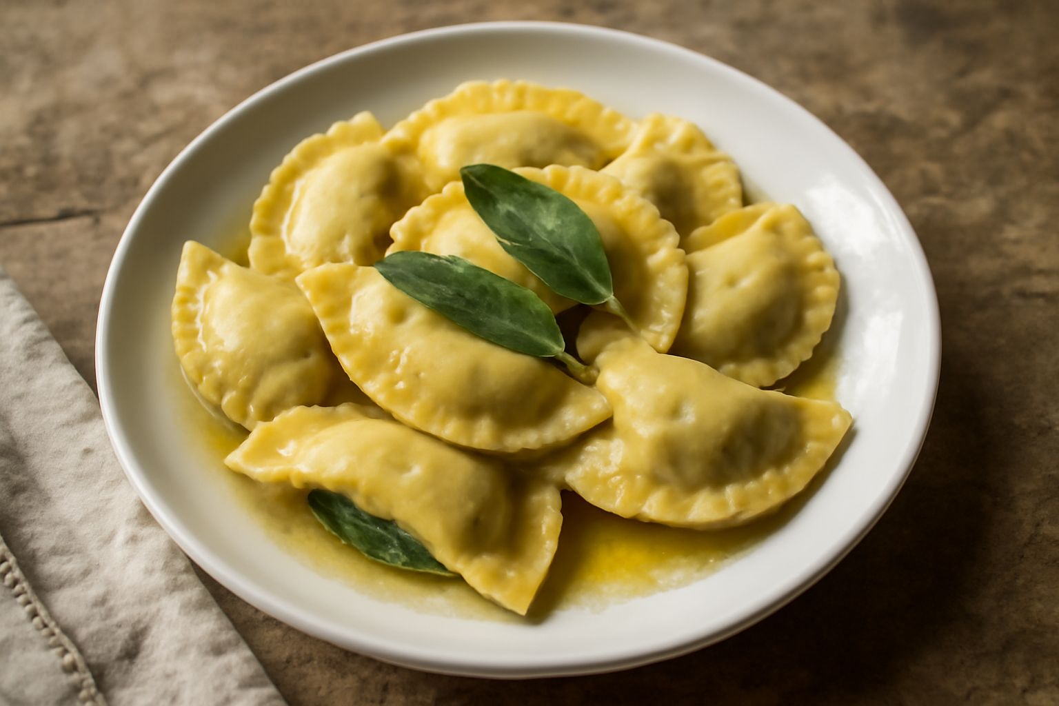 Tortelli di bietola