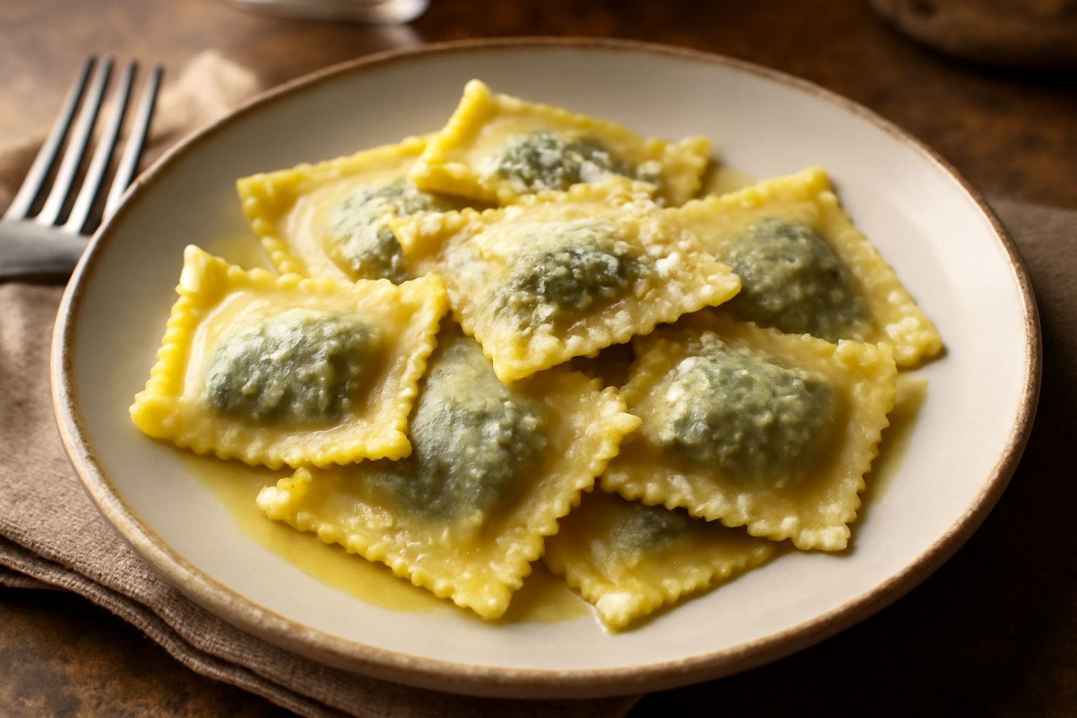 Tortelli di erbe