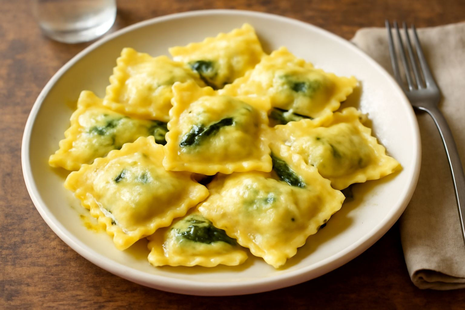 Tortelli di erbette