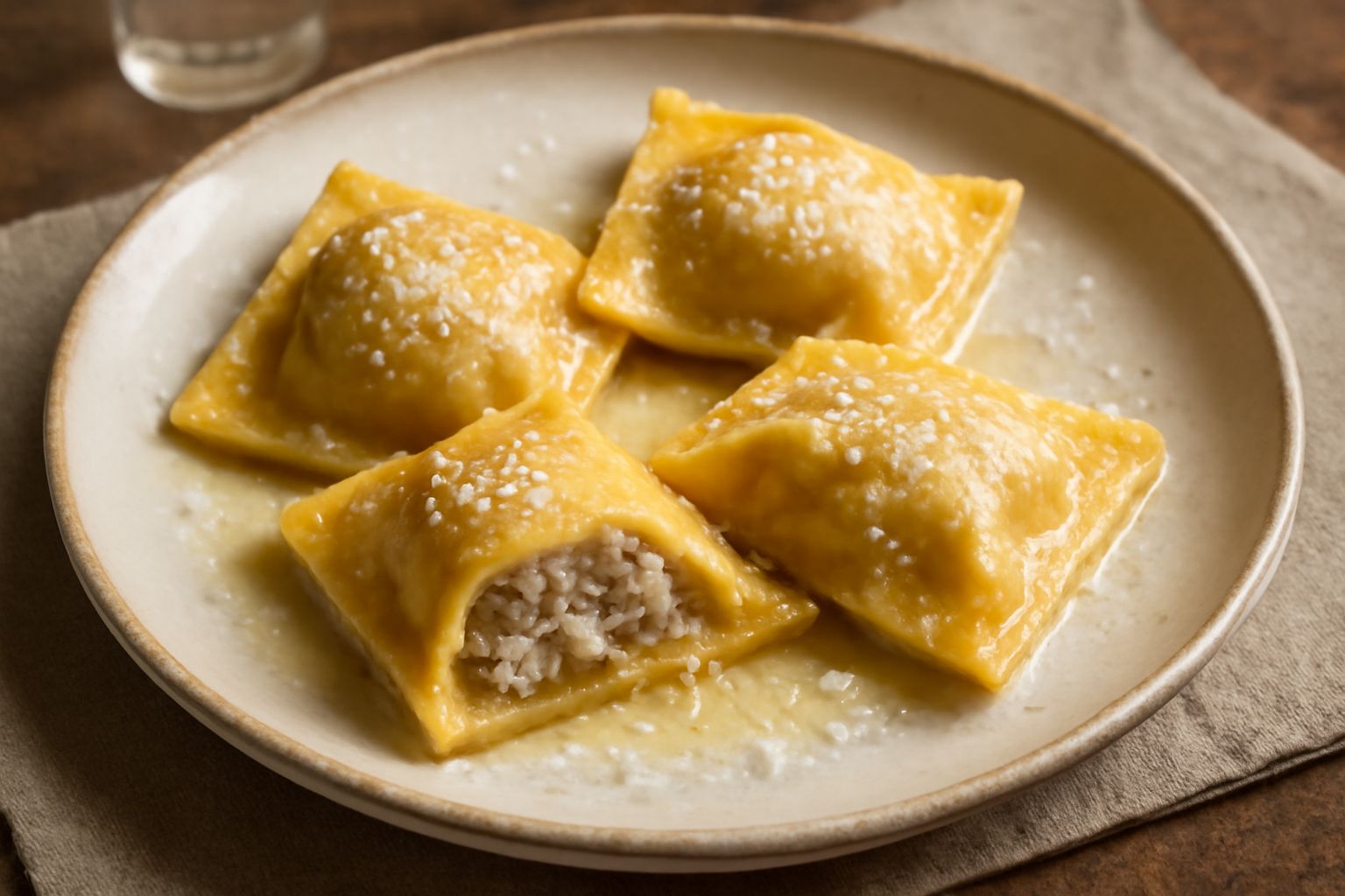 Tortelli di melanzana