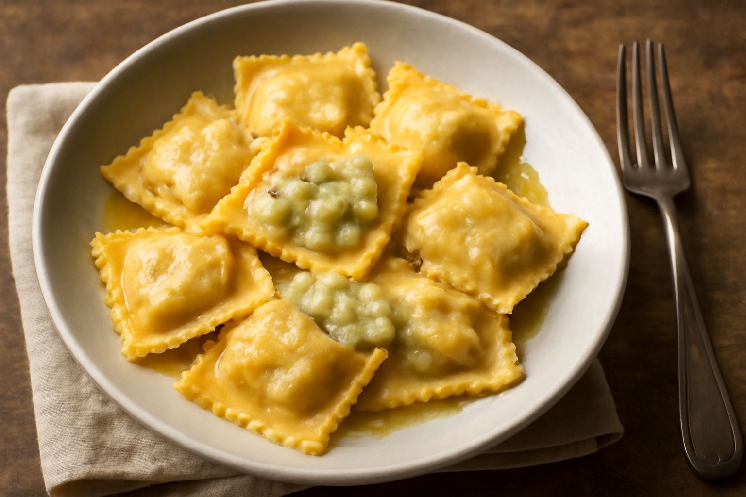 Tortelli di patate e cavoli