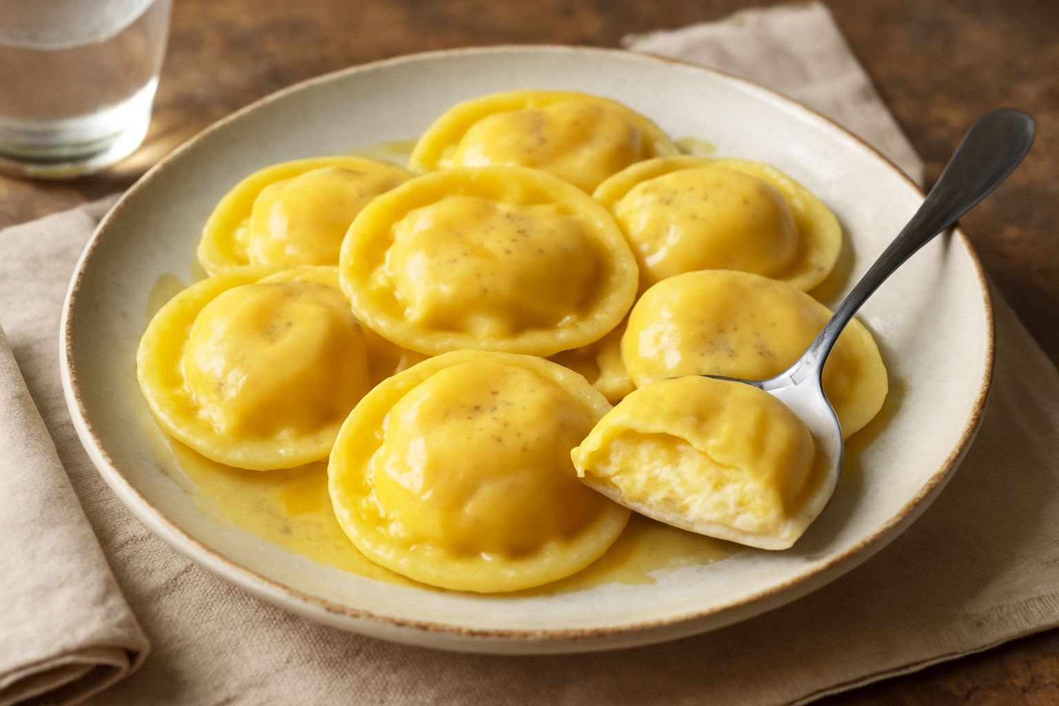 Tortelli di patate e formaggio