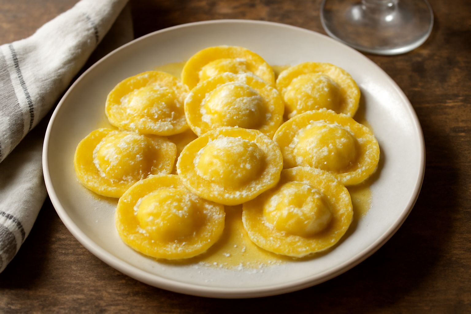 Tortelli di Ricotta