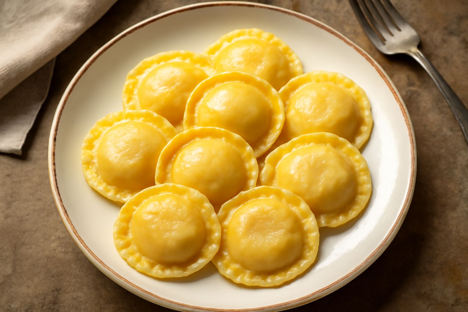Tortelli di ricotta e pane raffermo