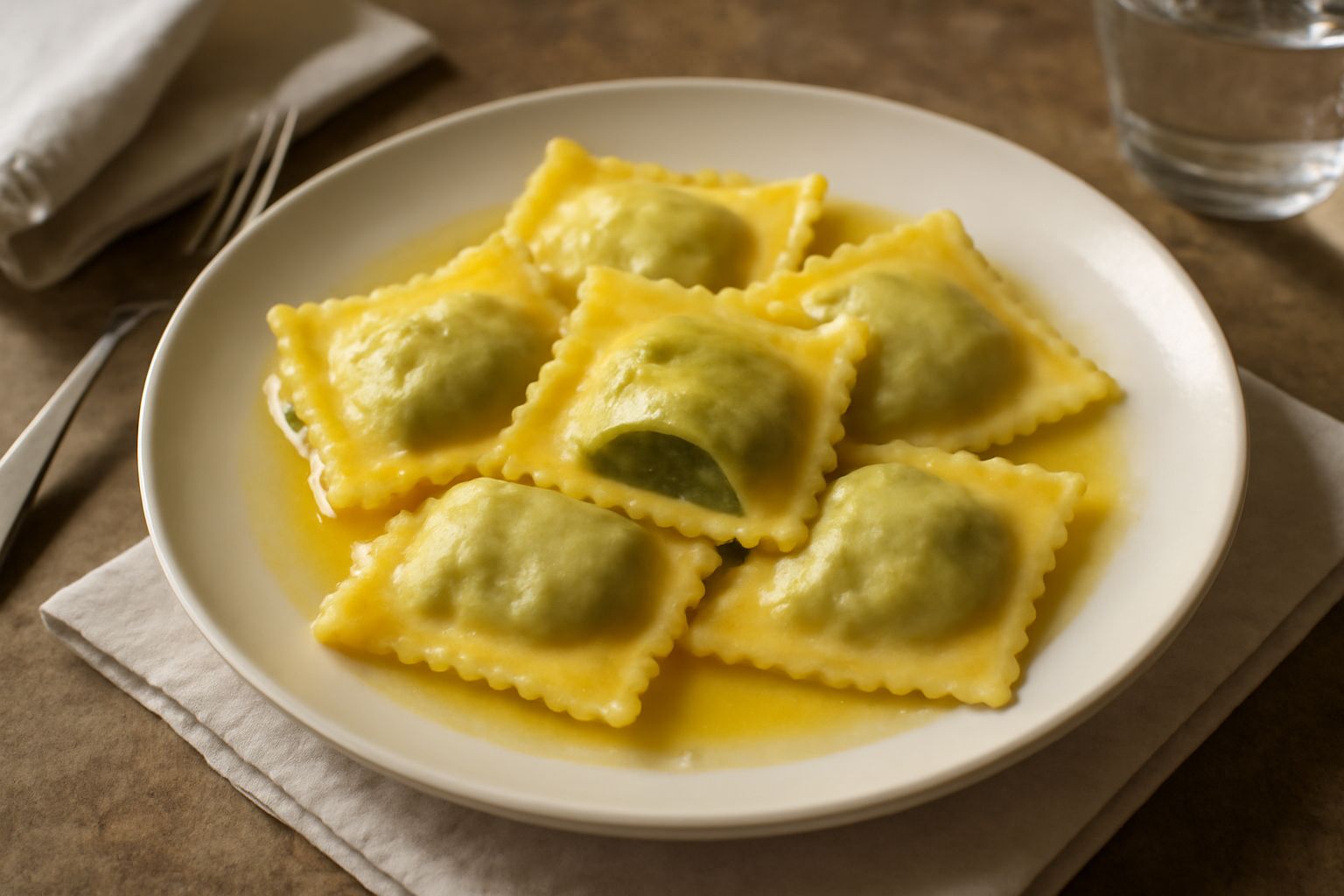 Tortelli di verdura