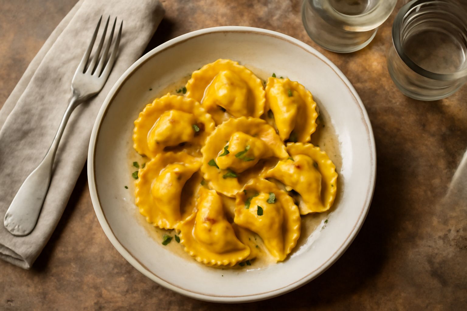 Tortelli di zucca: dolcezza naturale e leggerezza che nutre senza appesantire