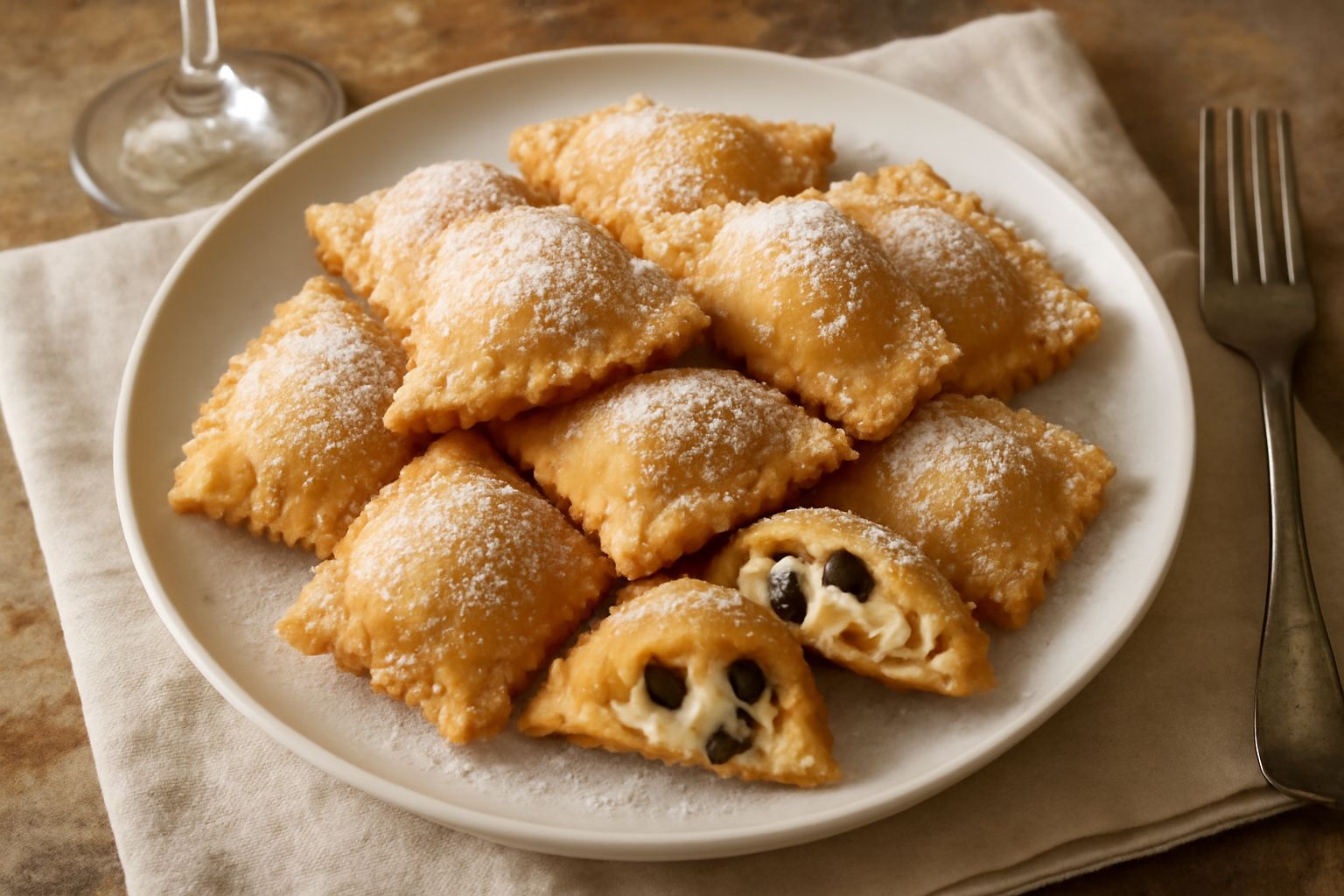 Tortelli dolci senesi