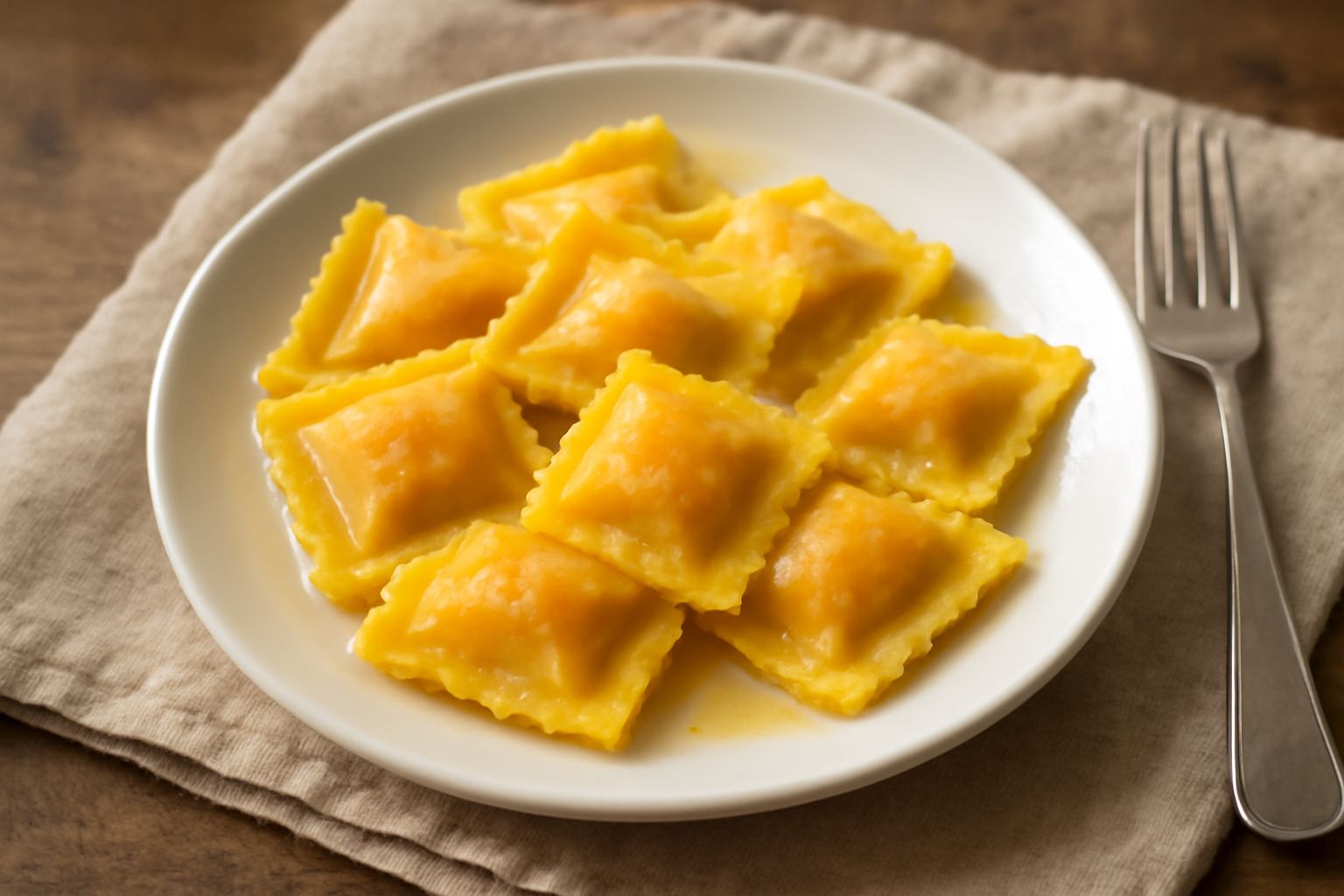 Tortelli d'zucca