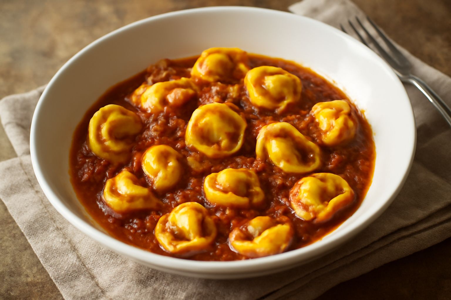 Tortellini al ragù
