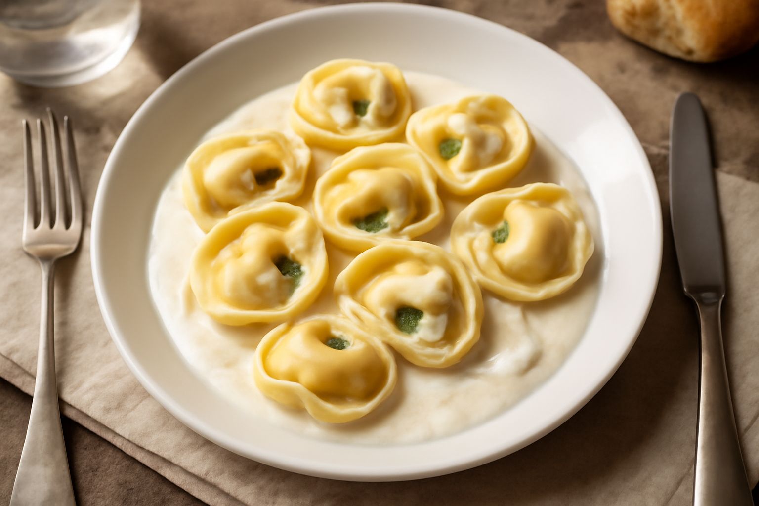 Tortellini alla panna