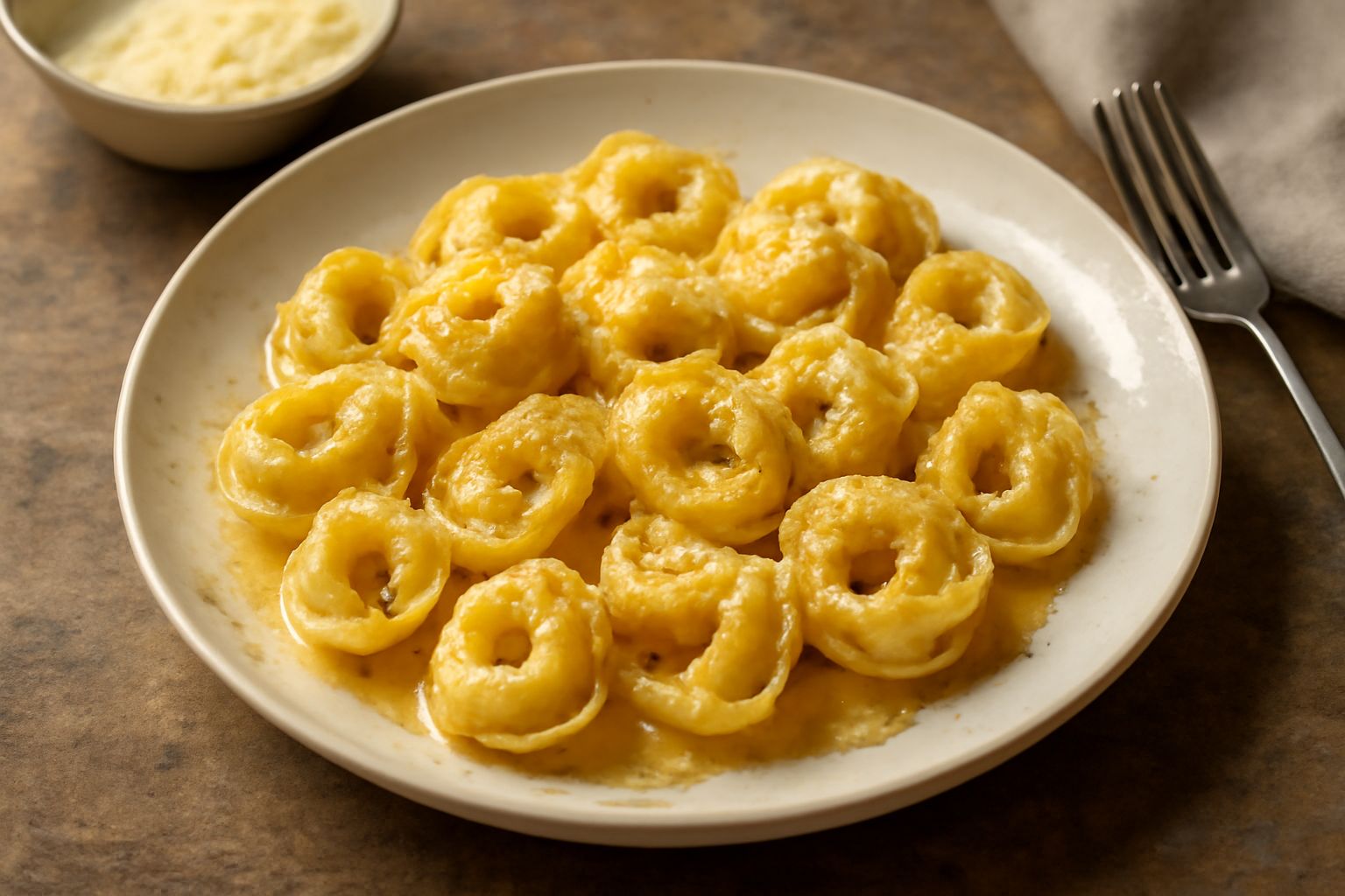 Tortellini burro e parmigiano