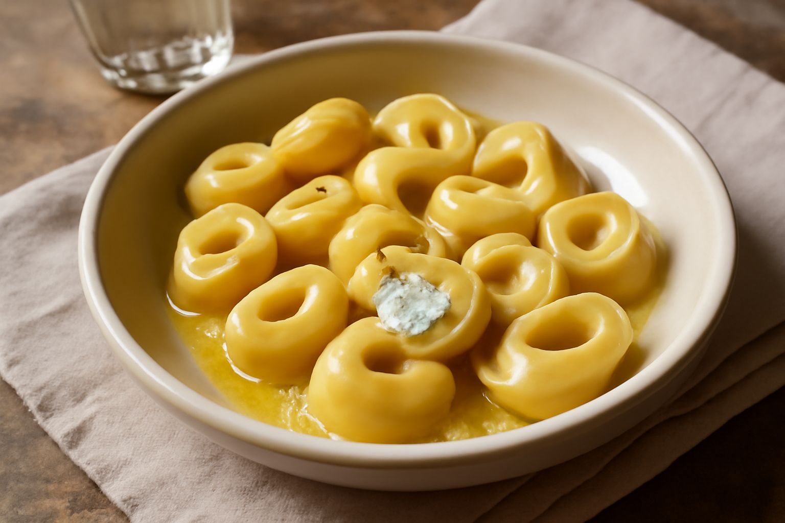 Tortellini ca' ricotta