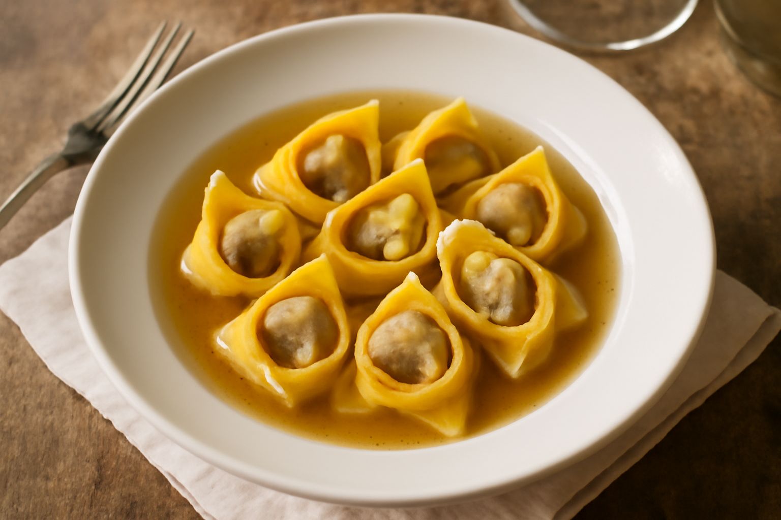 Tortellini d'anatra