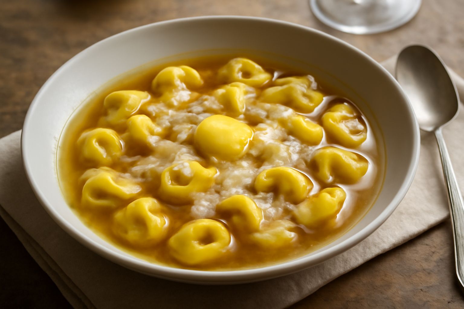 Tortellini di carne alla milanese