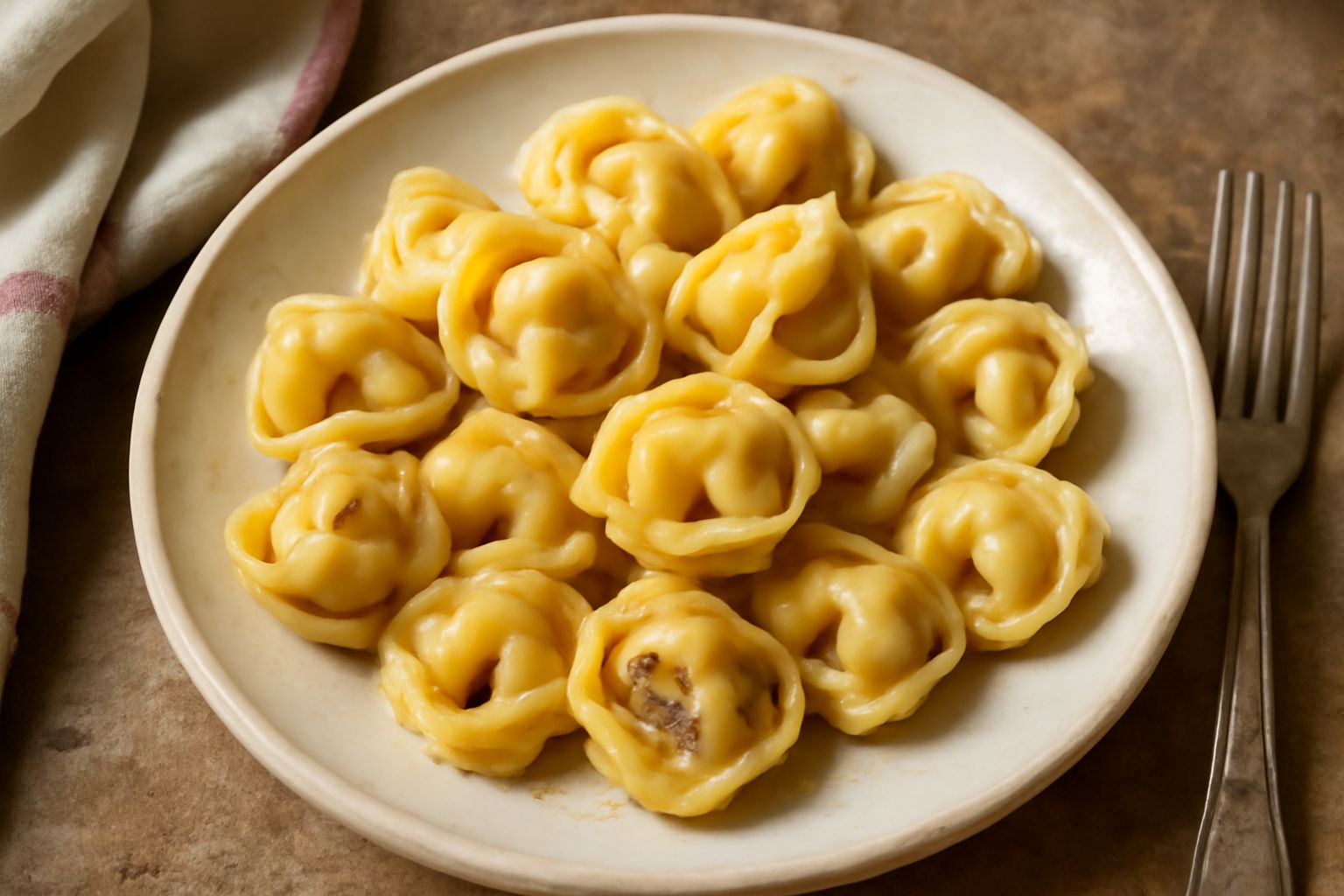 Tortellini di carne macinata