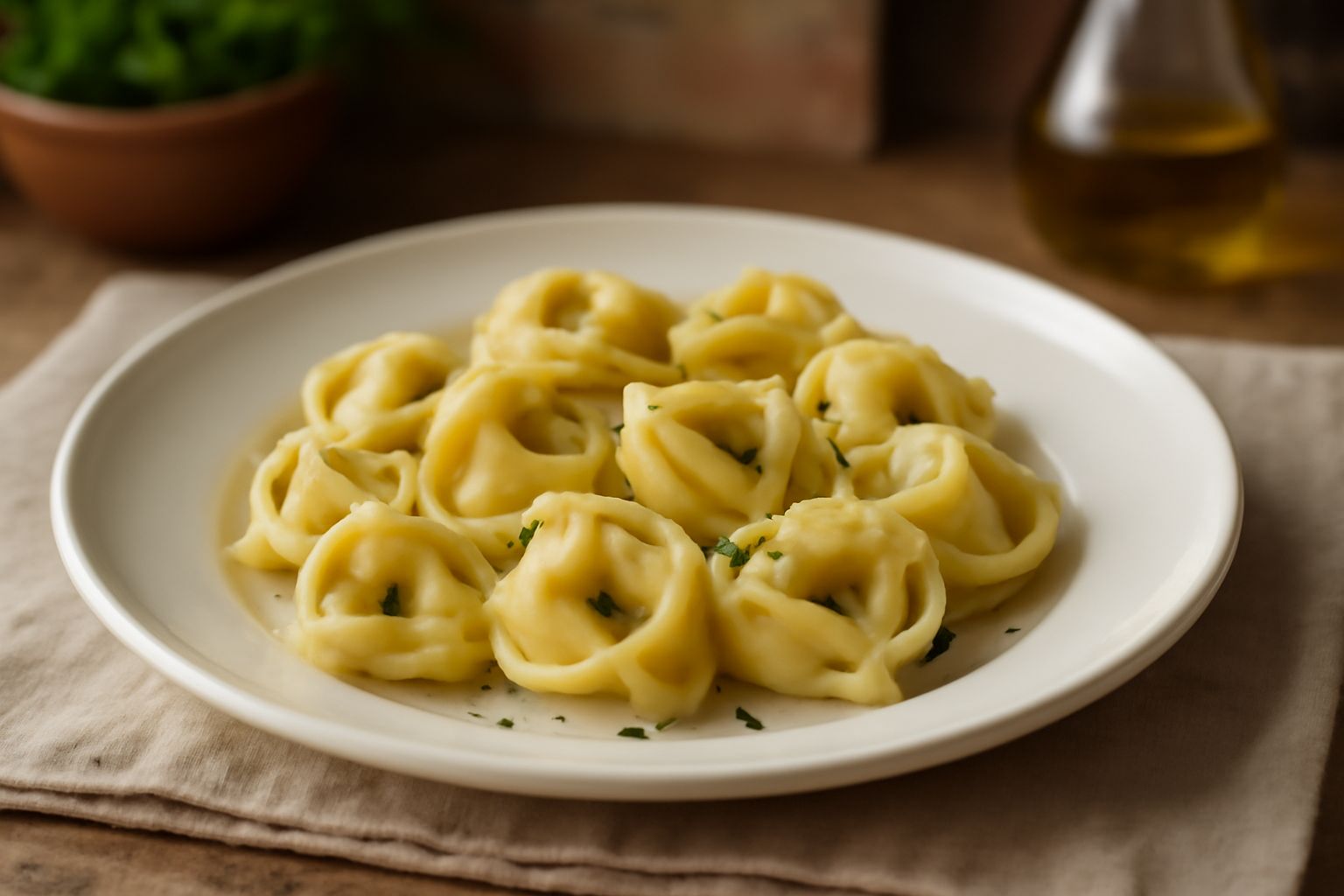 Tortellini di magro: il segreto per farli cremosi e leggeri