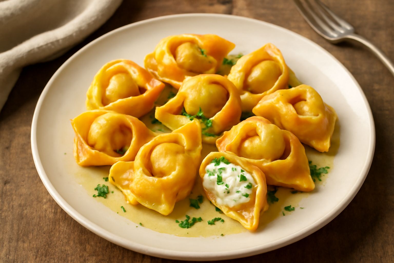 Tortellini di melone
