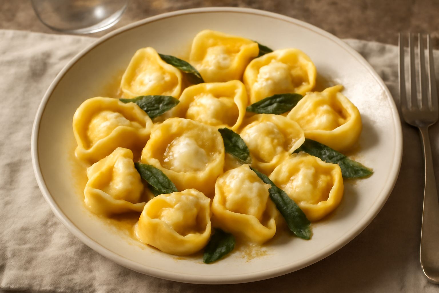 Tortellini di ricotta