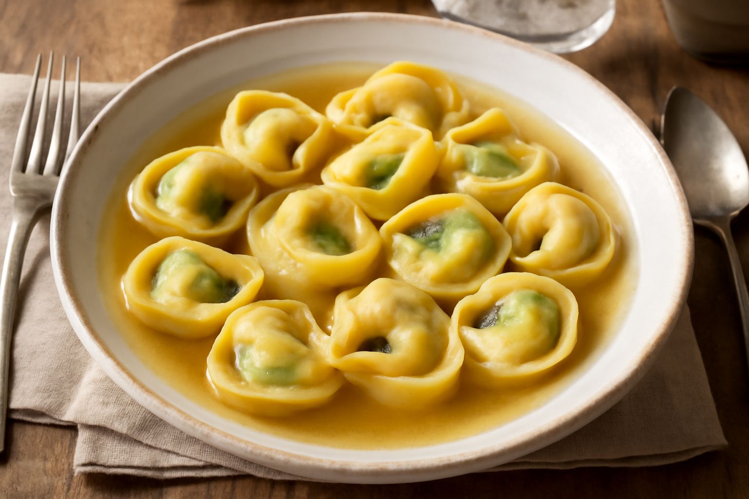 Tortellini di verdura